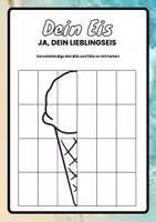Vorschau - Mal- und Bastelvorlagen - Sommer - Dein Aktivitäten Buch - Seite 2