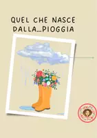 anteprima - Schede informative - Quel che nasce...dalla pioggia - Pagina di copertina