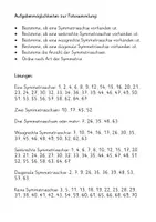 Vorschau - Arbeitsblätter - Arbeitsblätter und Fotokarten zu Symmetrien/Spiegelungen - Seite 3