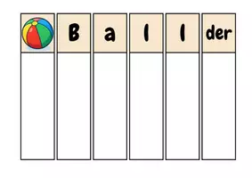 Vorschau - Spiele - ABC Klatsch-Lesespiel - Seite 2