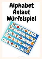 Vorschau - Spiele - ABC Würfelspiel - Deckblatt