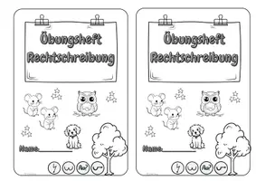 Vorschau - Arbeitsblätter - Übungsheft Rechtschreibung nach Fresch - Seite 3