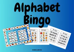 Vorschau - Spiele - ABC Bingo - Seite 1
