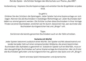 Vorschau - Spiele - ABC Bingo - Seite 2