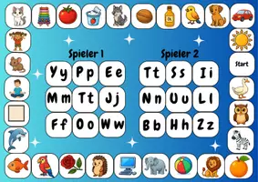Vorschau - Spiele - ABC Bingo - Deckblatt