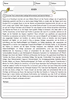 Vorschau - Arbeitsblätter - Boxen Arbeitsblätter mit Fragen + Lösungen Sport Lesetext - Seite 1