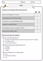 Vorschau - Arbeitsblätter - Boxen Arbeitsblätter mit Fragen + Lösungen Sport Lesetext - Seite 2