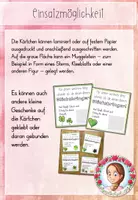 Vorschau - Mal- und Bastelvorlagen - Sommergruß Schuljahresende | Grußkärtchen zum Schulstart - Seite 3