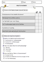 Vorschau - Arbeitsblätter - Brustschwimmen Arbeitsblätter mit Fragen + Lösungen Sport Lesetext - Seite 2