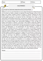 Vorschau - Arbeitsblätter - Calisthenics Arbeitsblätter mit Fragen + Lösungen Sport Lesetext - Seite 1