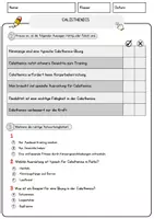 Vorschau - Arbeitsblätter - Calisthenics Arbeitsblätter mit Fragen + Lösungen Sport Lesetext - Seite 2