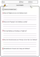Vorschau - Arbeitsblätter - Calisthenics Arbeitsblätter mit Fragen + Lösungen Sport Lesetext - Seite 3