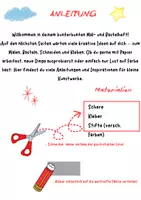 Vorschau - Arbeitsblätter - Malvorlage „Lustige Fische“ – Kreatives Unterwasser-Kunstprojekt für Klasse 1–4 - Seite 1