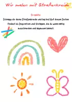 Vorschau - Arbeitsblätter - Malen mit Straßenkreide – Outdoor-Kunstprojekt für Klasse 1–4 - Seite 2