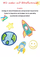 Vorschau - Arbeitsblätter - Malen mit Straßenkreide – Outdoor-Kunstprojekt für Klasse 1–4 - Seite 3