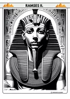 Vorschau - Arbeitsblätter - Ausmalbilder: Altes Ägypten - Seite 2