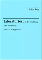 Vorschau - Arbeitsblätter - Literaturtest zu "Der Sandmann" von E.T.A. Hoffmann - Deckblatt