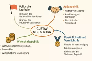 Vorschau - Arbeitsblätter - Arbeitsblätter zum Thema "Gustav Stresemann" + Lösung & MP3 + Mindmap + Infografik - Seite 2