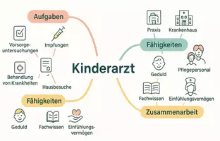Vorschau - Arbeitsblätter - Arbeitsblatt "Kinderarzt" + Onlineübung & MP3 + Mindmap - Seite 2