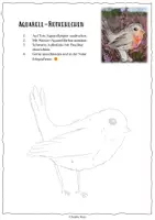 Vorschau - Mal- und Bastelvorlagen - Aquarell-Tiere zum Ausmalen & Fotografieren - Seite 3
