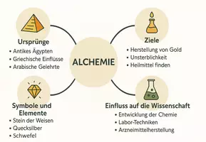 Vorschau - Arbeitsblätter - Arbeitsblätter zum Thema "Alchemie" + Lösung & MP3 + Mindmap + Infografik - Seite 2