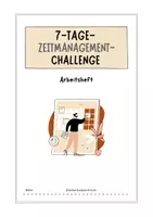 Vorschau - Arbeitsblätter - 7-Tage-Zeitmanagement-Challenge für Schüler / Arbeitsheft - Seite 1