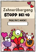Vorschau - Arbeitsblätter - Addition mit Zehnerübergang: Stopp bei 10 (Tafelmaterial & ABs) - Seite 1