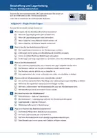 Vorschau - Arbeitsblätter - Modul 2: Beschaffung und Lagerhaltung - Bestellpunktverfahren - Seite 1