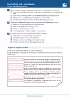 Vorschau - Arbeitsblätter - Modul 2: Beschaffung und Lagerhaltung - Bestellpunktverfahren - Seite 2