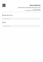 anteprima - Clipart / Immagini originali - COPERTINA PER IL QUADERNO DI EDUCAZIONE CIVICA - Pagina 1