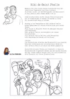 Vorschau - Arbeitsblätter - Niki de Saint Phalle - weibliche Kunst aus Europa - Seite 3