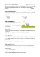 Vorschau - Klassenarbeiten - Klassenarbeit Kongruenz und Besondere Linien im Dreieck (Gymnasium, Jg. 7) - Seite 1