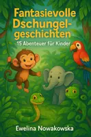Vorschau - Stundenentwürfe - Dschungel Geschichten: 15 fantasievolle Abenteuer - Deckblatt
