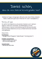 Vorschau - Arbeitsblätter - Mini-Heft für starke Kinder: Entspannung, Stressabbau, innere Ruhe - Seite 1