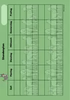 Vorschau - Lehrpläne/Lehrermaterial - Stundenplan Wolfsklasse - Seite 3