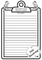 Vorschau - Anderer Materialtyp - Krankenmappe & to-do-Liste Papagei - Seite 1