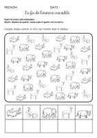 Aperçu - Feuilles d'exercices - Activités la fin de l'énorme crocodile - Page 2