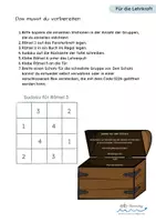 Vorschau - Stationenlernen - EscapeRoom Vertretungsunterricht - Seite 1