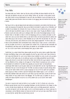 Vorschau - Arbeitsblätter - Frau Holle - Märchen untersuchen - Deckblatt