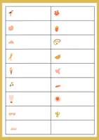 Aperçu - Feuilles d'exercices - Les mots de l'été - Page 2