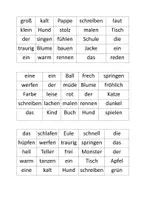 Vorschau - Spiele - Wortarten-Bingo mit 30 Bingokarten - Seite 3