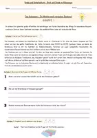 Vorschau - Stationenlernen - Gruppen- und Stationenarbeit Spiele und Unterhaltung – Brot und Spiele im Kolosseum - Deckblatt