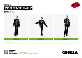 Vorschau - Stationenlernen - 20 Bewegungskarten - Footbag - Bewegte Pause - Seite 1
