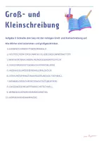Vorschau - Arbeitsblätter - Groß- und Kleinschreibung – Übungsset mit Sachtexten und Lösungen Klasse 4 - Seite 3