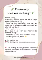 Voorbeeld - Theekransjes met Vos en Konijn - Pagina 2