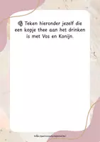 Voorbeeld - Theekransjes met Vos en Konijn - Pagina 3