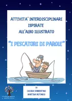 anteprima - Esercizi - "I PESCATORI DI PAROLE": attività di Italiano ed Educazione Civica - Pagina di copertina