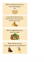 Vorschau - Spiele - Englisch-Warm-up question cards – Gesprächsimpulse für den Unterricht - Seite 3