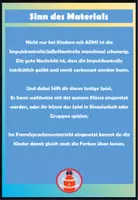 Vorschau - Stationenlernen - Impulskontrolle Spiel - Farben auf Italienisch - Seite 1