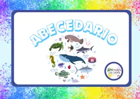 Vista previa - Decoración del aula - ABECEDARIO FONDO DEL MAR - página 1